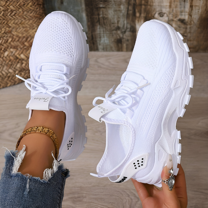 Bella | Damen Orthopädischer Sneaker – Komfort Sneaker mit Fußbett für Alltag 2026