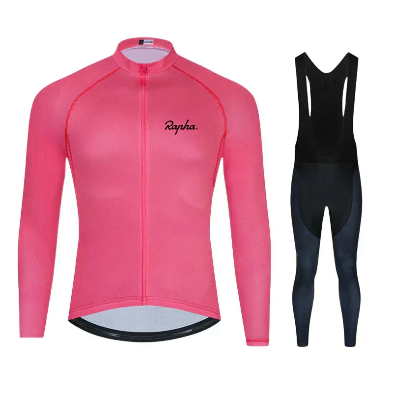 Rapha | Professionelles Langarm-Radsport-Set – Version mit Fleece-Futter