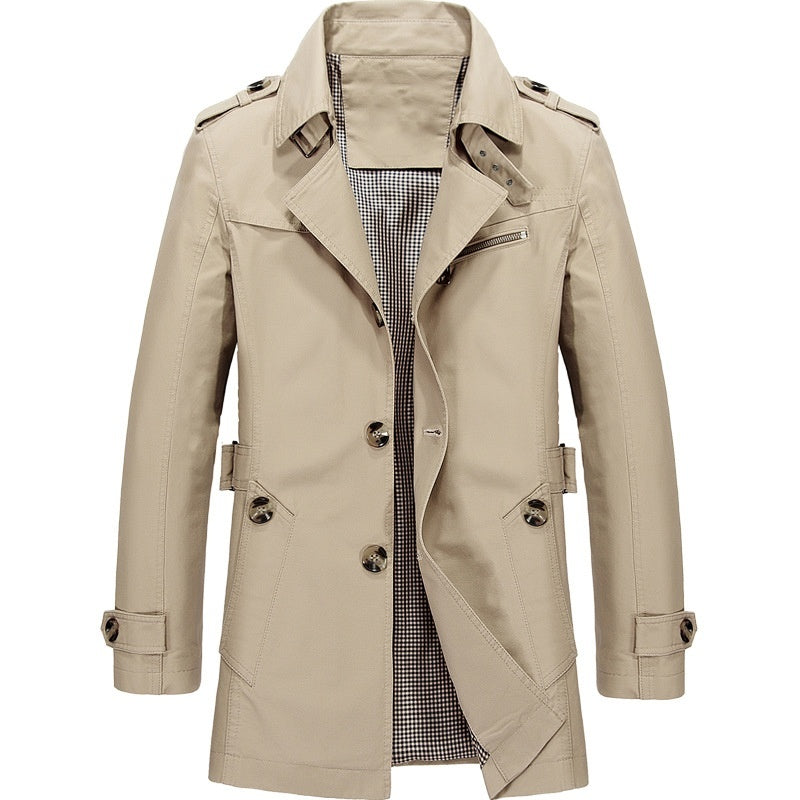 Joeri | Windbreaker Langjacke