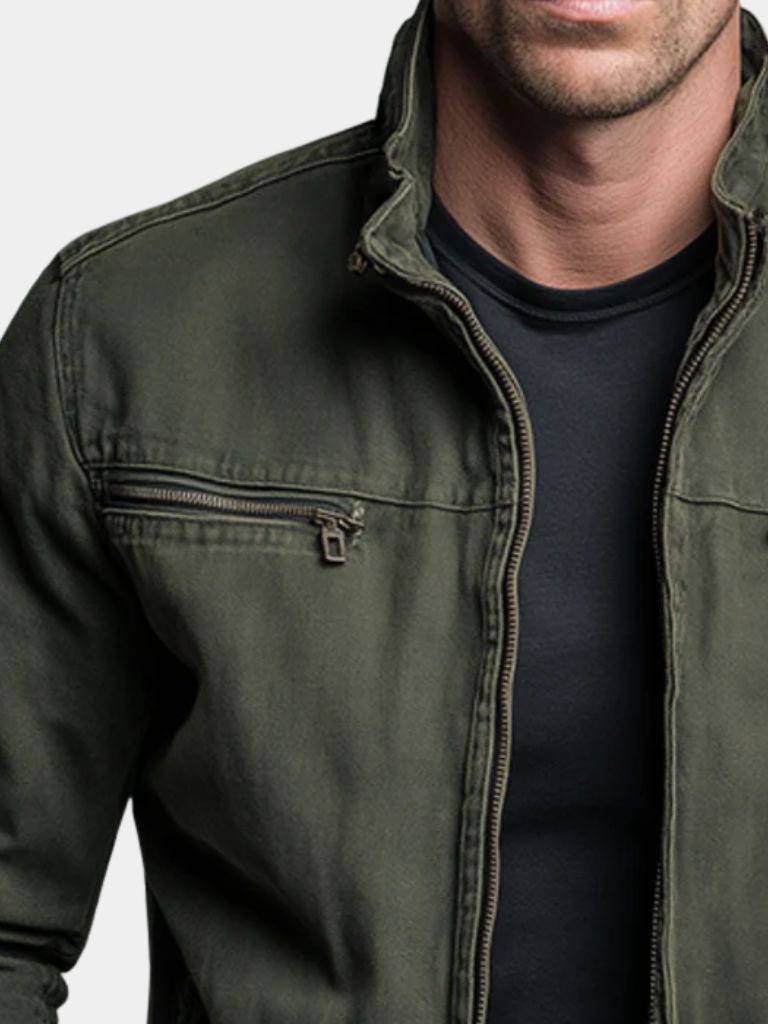 JAUME – VINTAGE-FELDJACKE