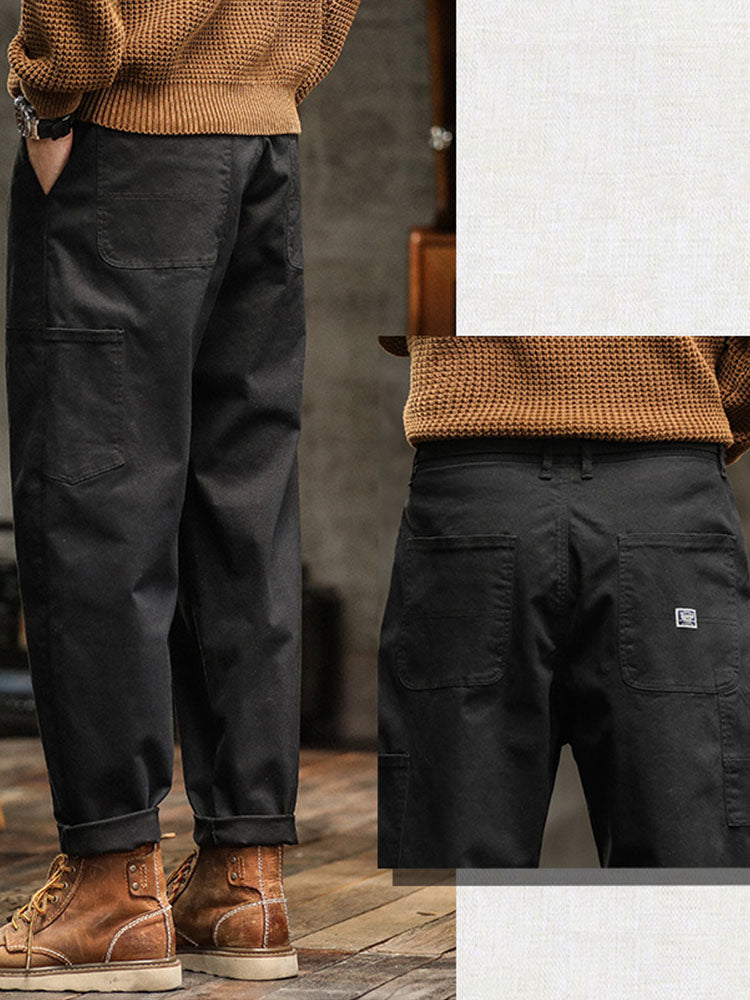 HERR / UTILITY-HOSE IM VINTAGE-STIL