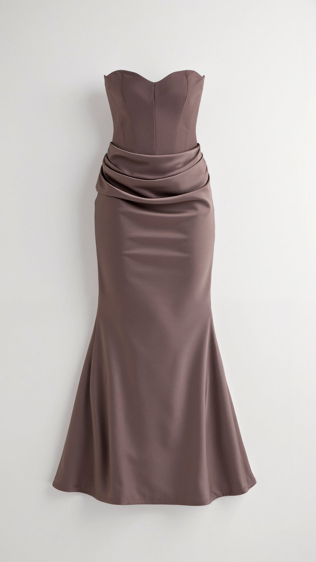 Damen Festliches Korsett Maxi Hochzeitsgastkleid