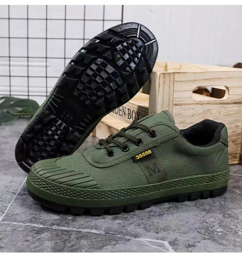 Ranger | Herren Camo-Sneaker Low-Top Taktisch Outdoor