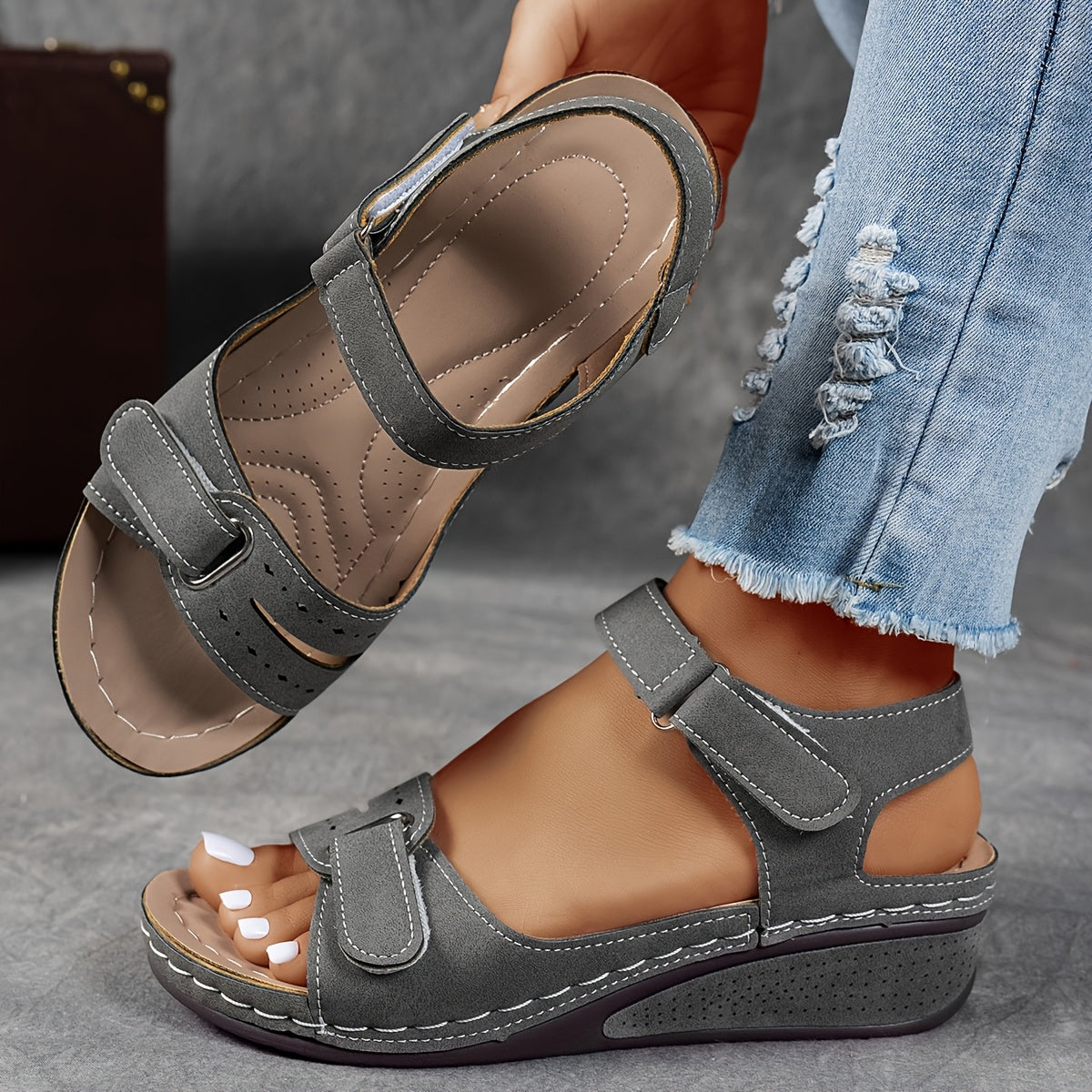Celina | Ergonomische Sandalen mit Komfortsohle