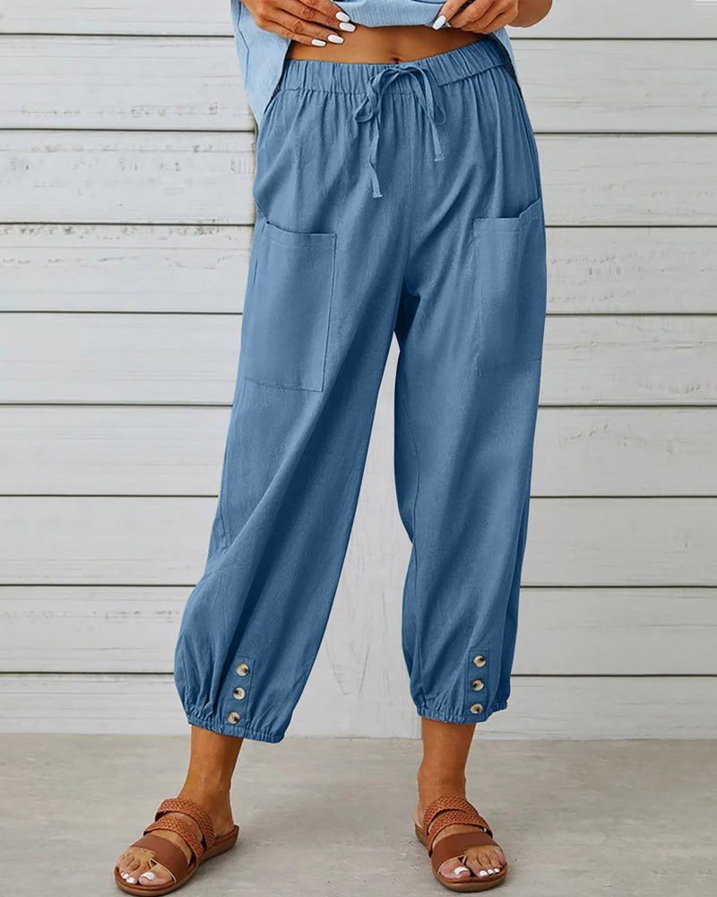Elianna | Schicke Hochbundhose