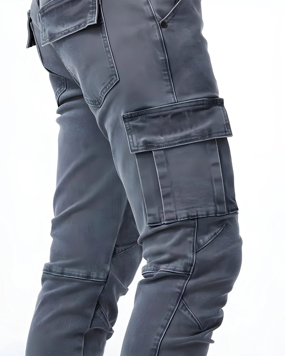 Ian – Maßgeschneiderte Stretch-Cargohose