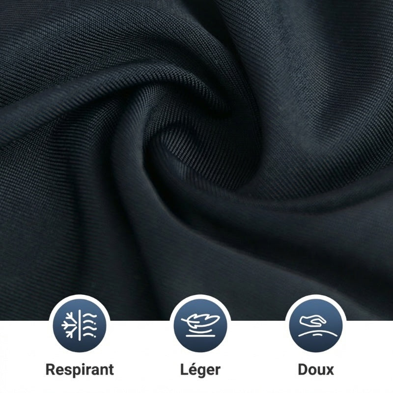 Theresa | Zweiteiliges Set für Damen mit asymmetrischem Oberteil und weiter Hose