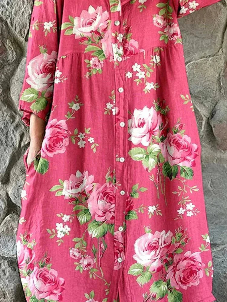 Vera | Floral Kleid
