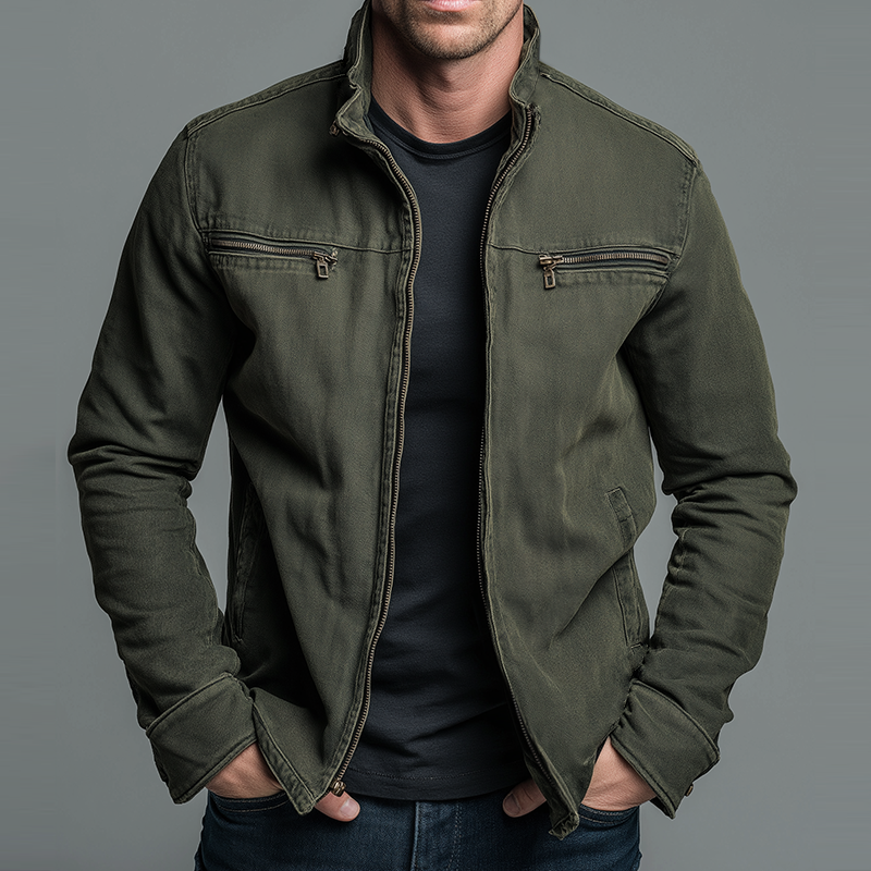 Tobias | Klassische Casual Jacke