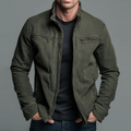 Sommerfeld | Vintage Baumwolljacke mit Reißverschluss