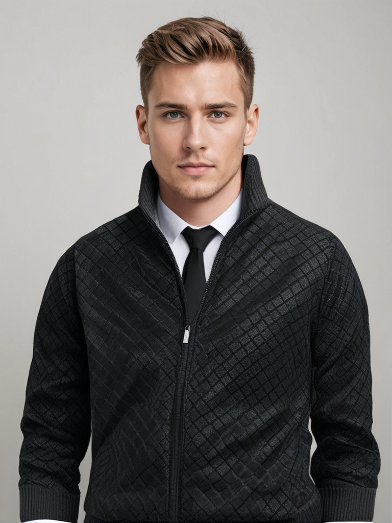 STEFO | LUXURIÖSER FREIZEIT-CARDIGAN