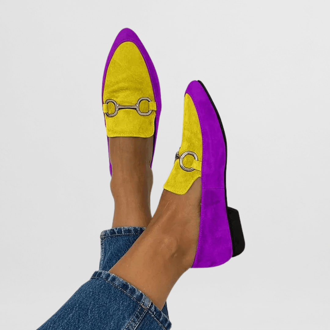 GINEVRA | BUNTE BOHO-MOKASSINS