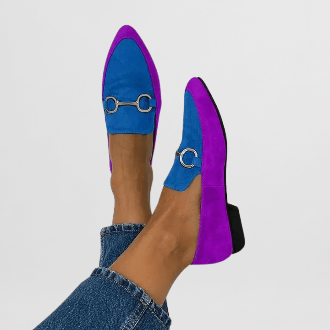 GINEVRA | BUNTE BOHO-MOKASSINS