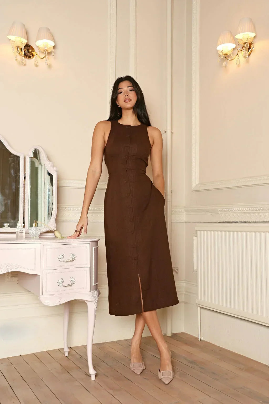 LOTTIE | Midikleid