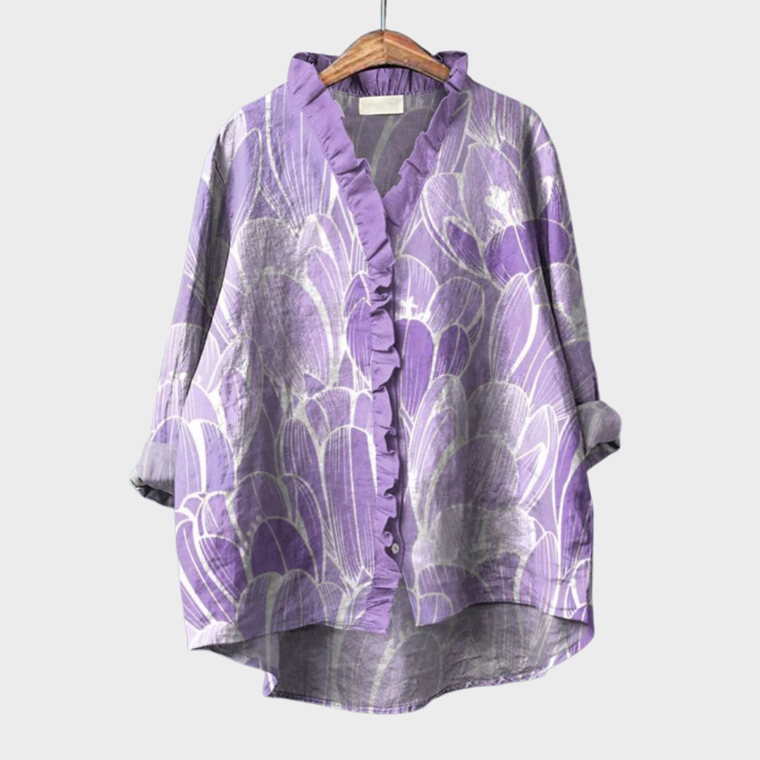 BRIGITTE | ELEGANTE SOMMERBLUSE
