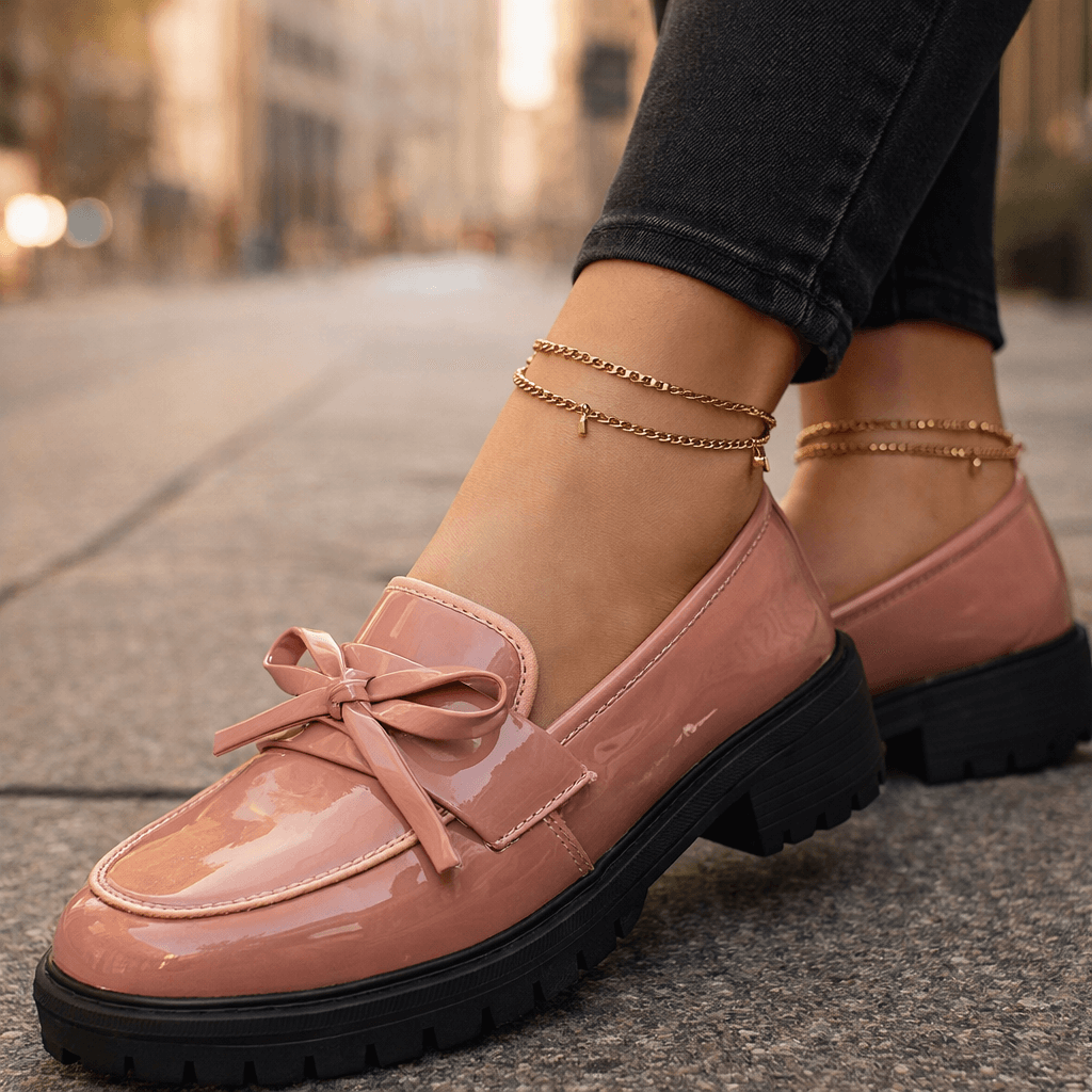 LARISSA | GLÄNZENDE CELESTE PLATTFORMEN