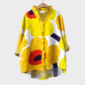 ULRIKE | ELEGANTE SOMMERBLUSE AUS LEINEN