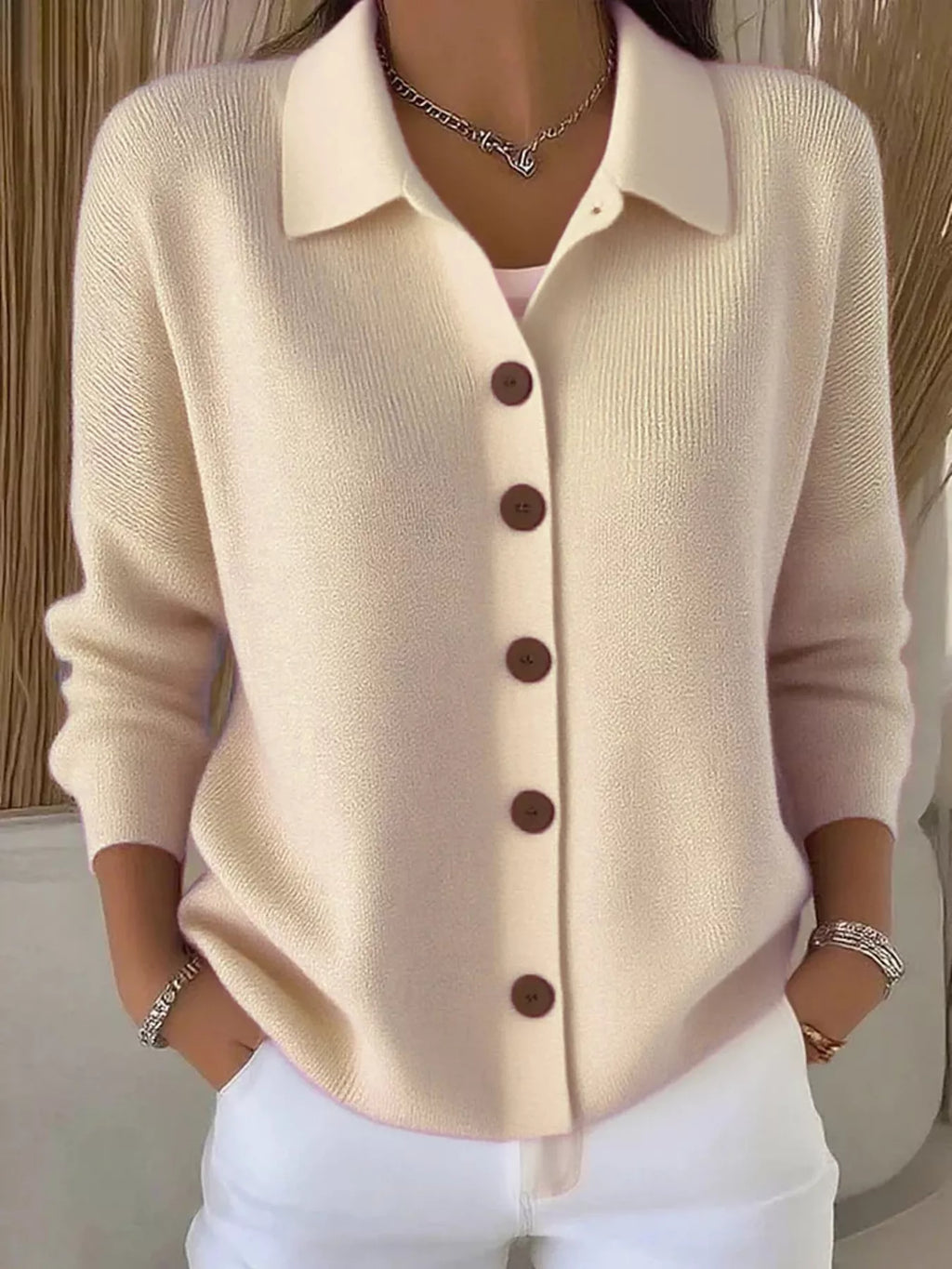 MILA | WEICHE STRICKJACKE