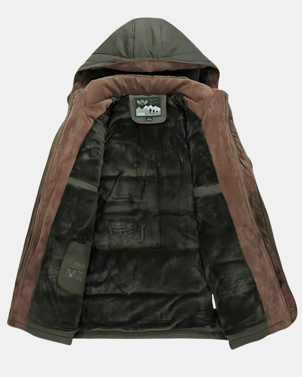 Frank | Gepolsterte Winterjacke für maximale Wärme