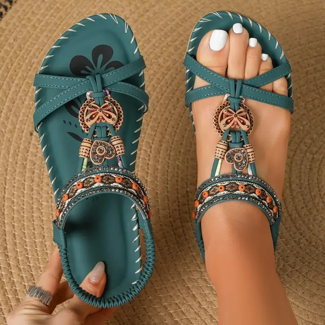 CINDY / BEQUEME UND STILVOLLE SANDALEN