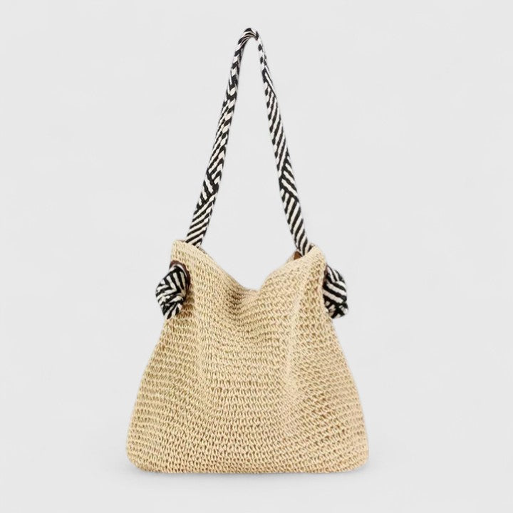 Damen Lässig Geflochten Muster Riemen Tasche
