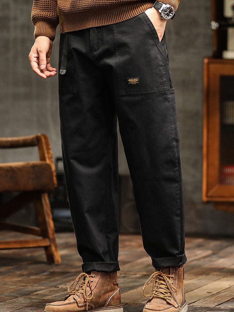 HERR / UTILITY-HOSE IM VINTAGE-STIL