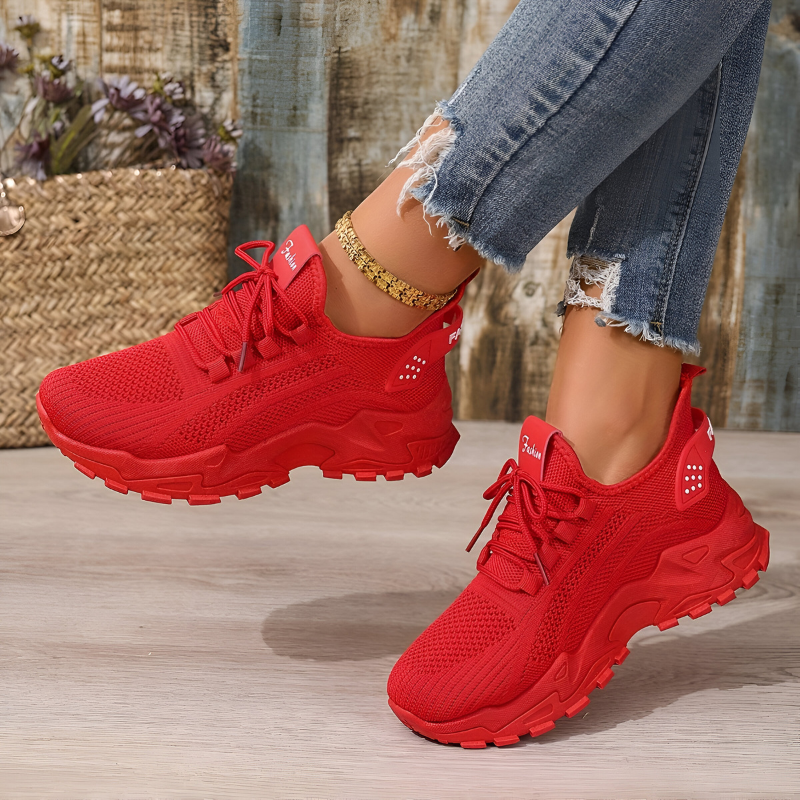 Bella | Damen Orthopädischer Sneaker – Komfort Sneaker mit Fußbett für Alltag 2026
