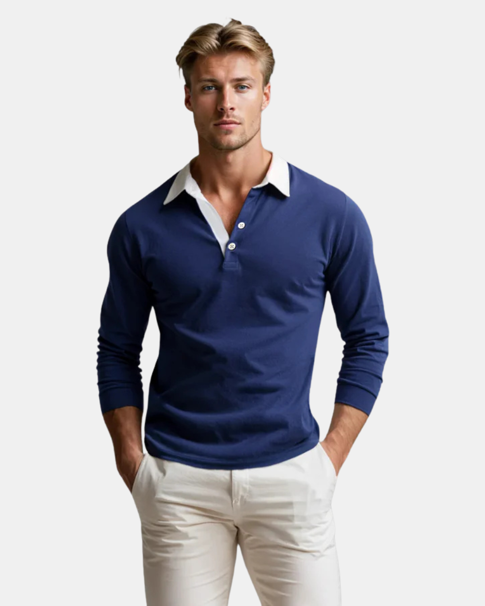 Benny | Das smarte Layering-Polo