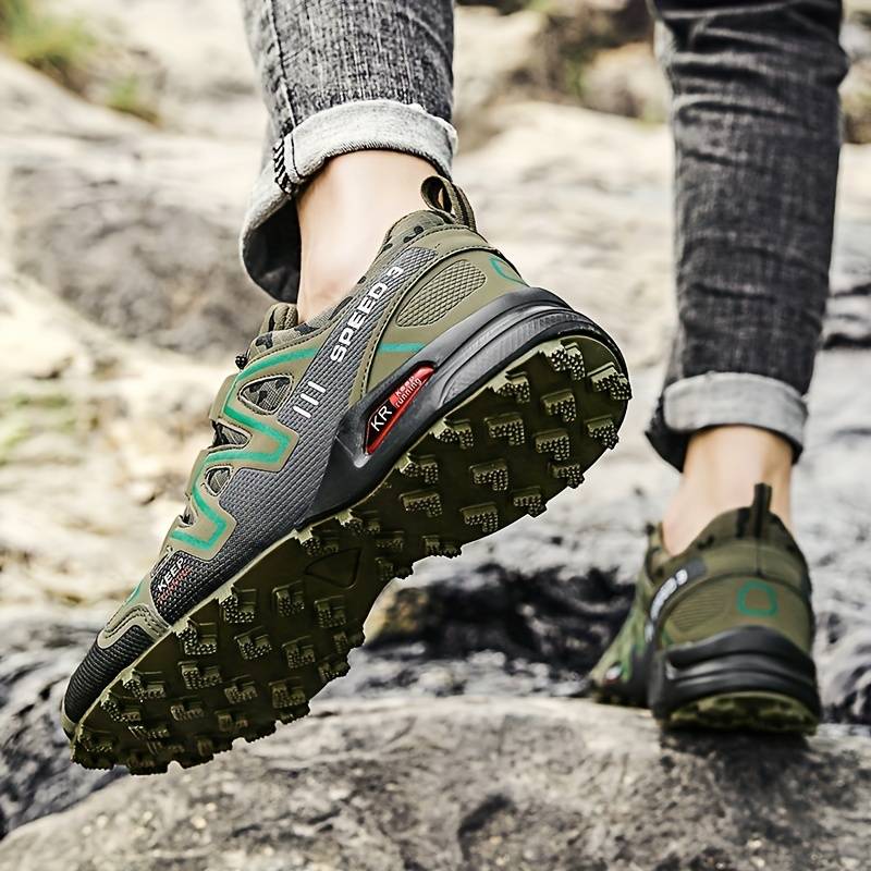 Unisex Wasserdichte Robuste Outdoor Wanderschuhe