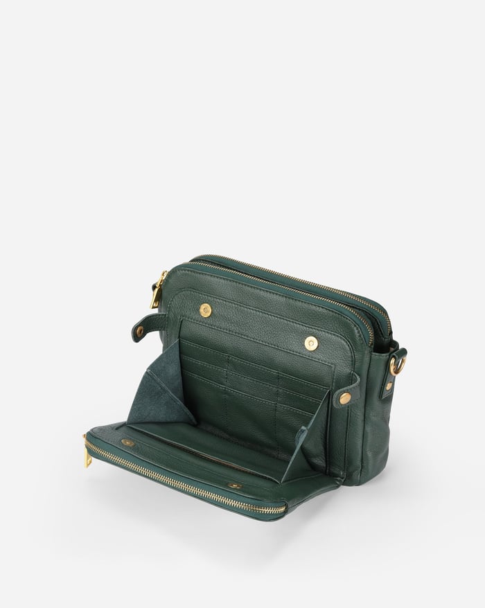 Kim | Hochwertige Ledertasche