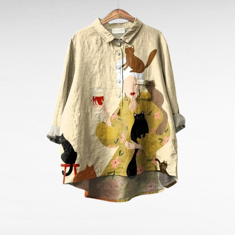 ARIANE | ELEGANTE SOMMERBLUSE