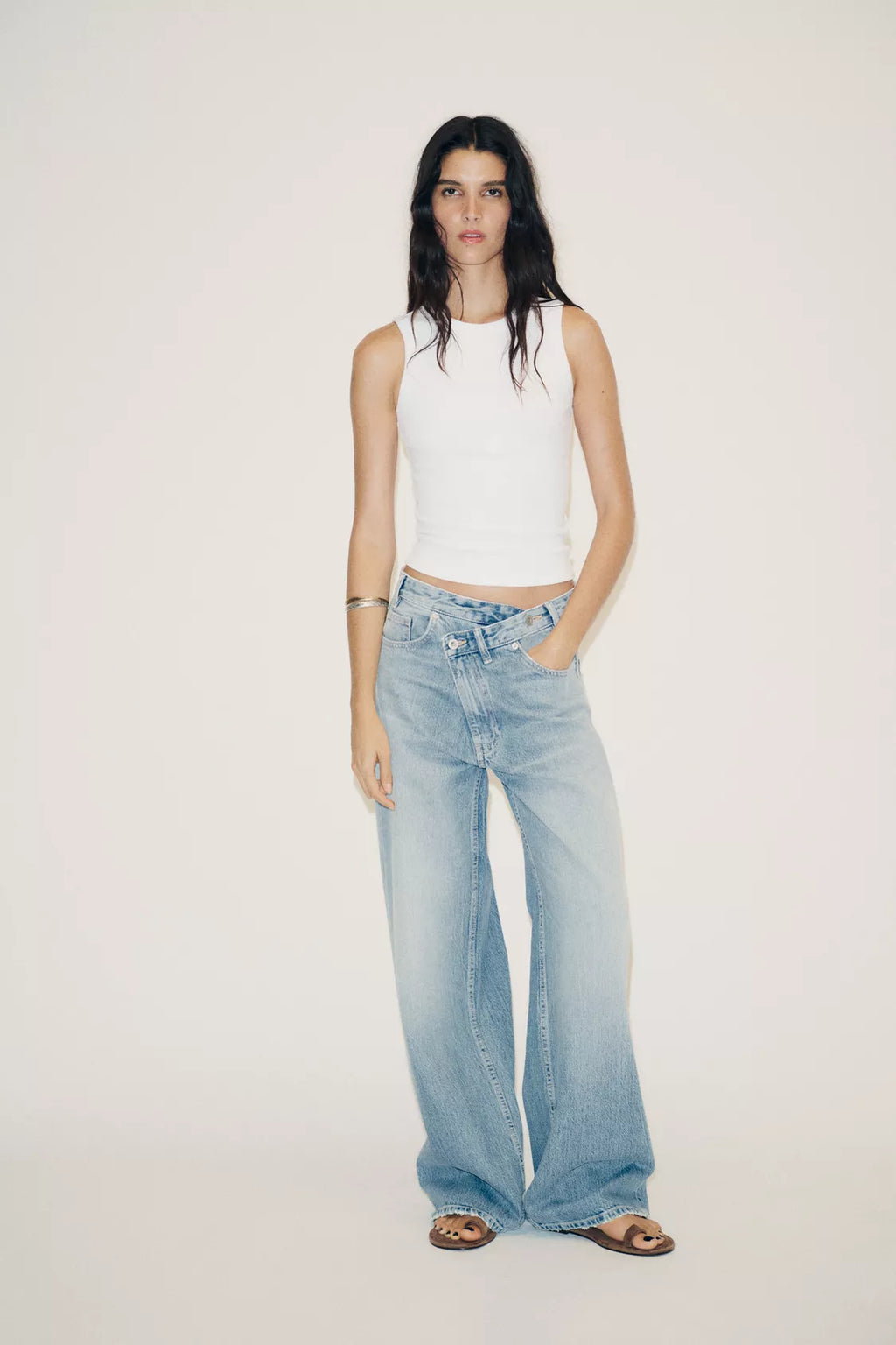 Luna - Asymmetrische Jeans
