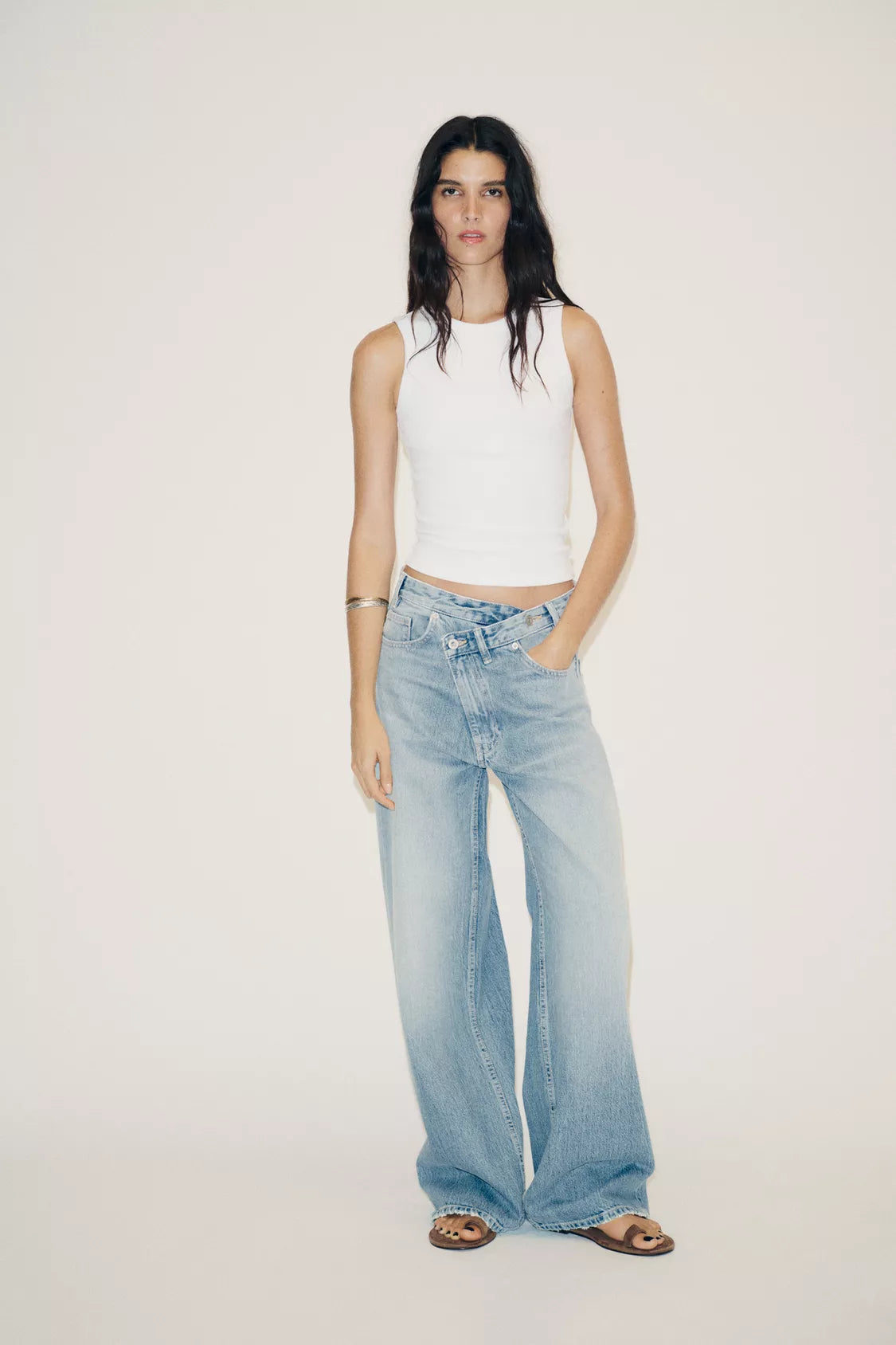 Luna - Asymmetrische Jeans