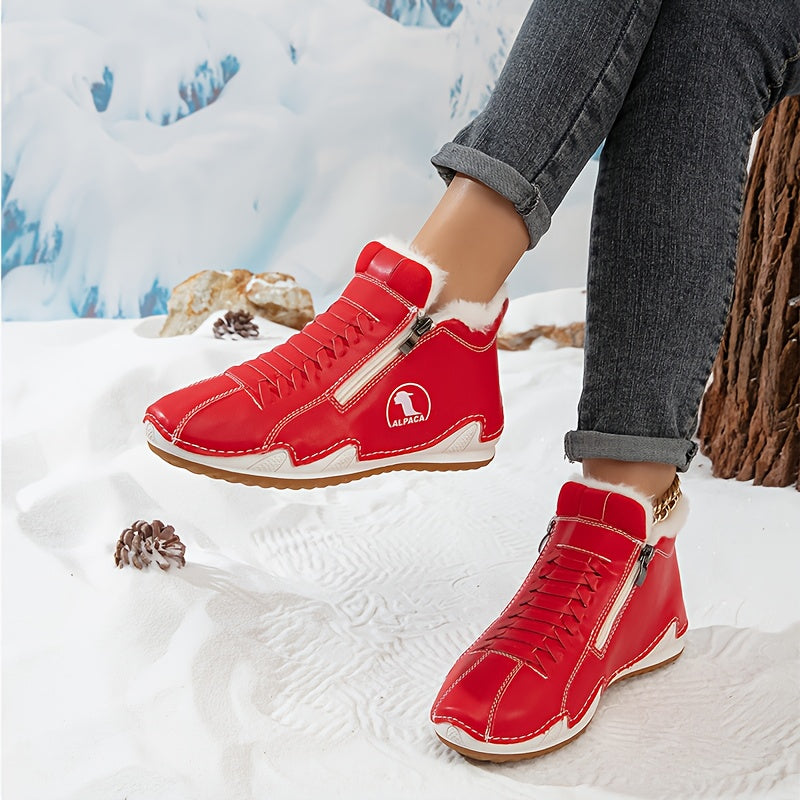 LÉA | BEQUEME WINTERSTIEFELETTEN MIT ERGONOMISCHER STÜTZE