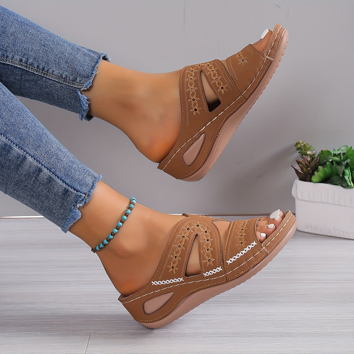Michelle | Orthopädische Sandale