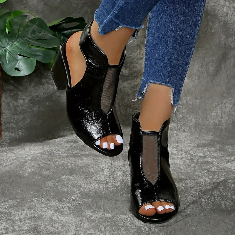 ROMI / RÖMISCHE SANDALEN FÜR DAMEN ZUM HINEINSCHLÜPFEN