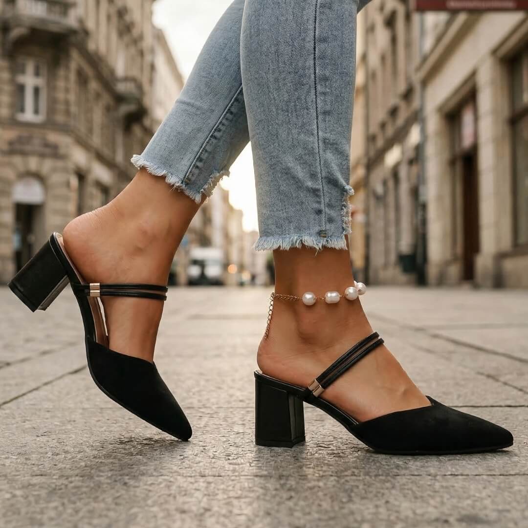 DALIA ABSÄTZE MIT RIEMEN