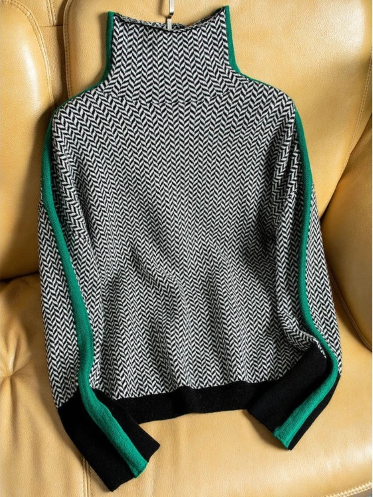 Emma | Gestreifter Pullover