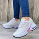 Weiß-Rosa