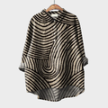 MELINA | ELEGANTE SOMMERBLUSE AUS LEINEN