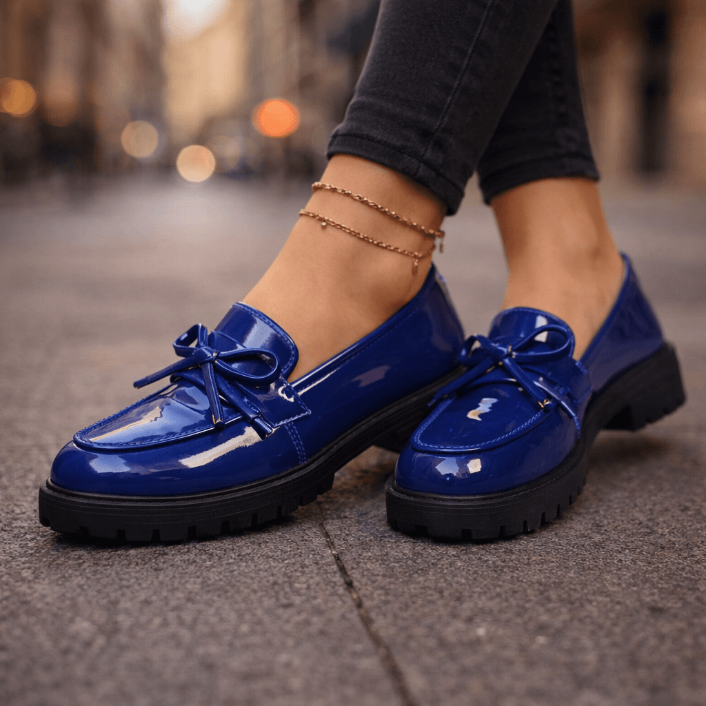 LARISSA | GLÄNZENDE CELESTE PLATTFORMEN