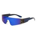Fahrradbrille Monoblock | Modernes Design und UV400-Schutz
