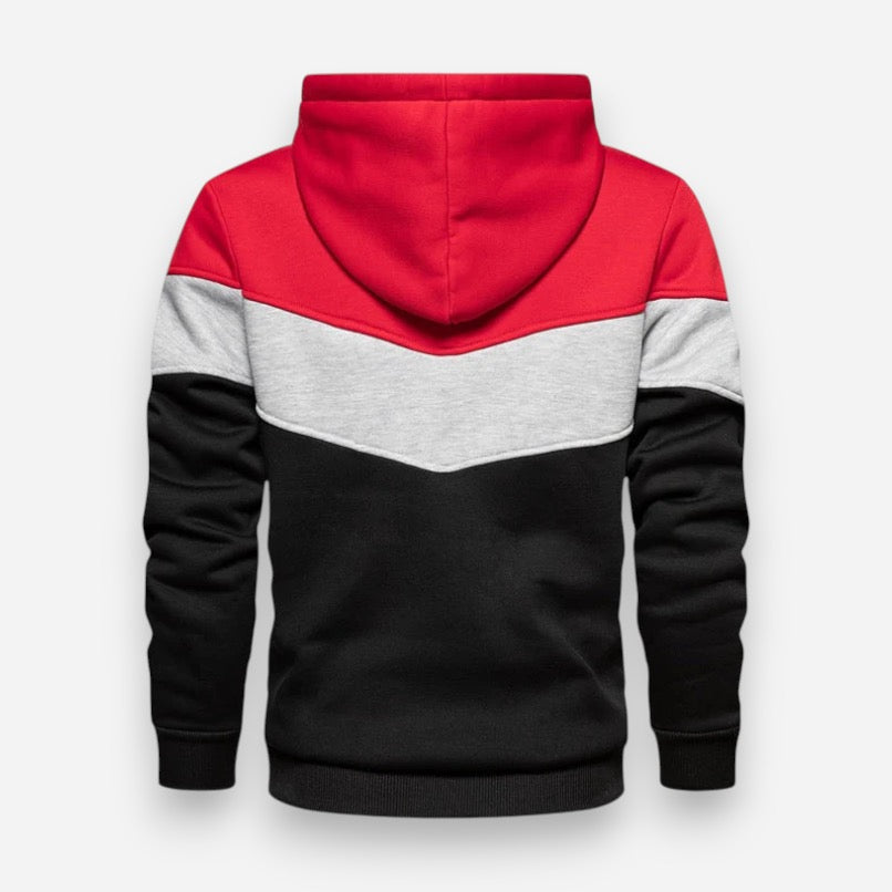 Sportlicher Herren Hoodie mit Kapuze