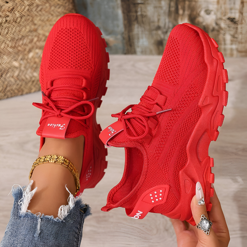 Bella | Damen Orthopädischer Sneaker – Komfort Sneaker mit Fußbett für Alltag 2026
