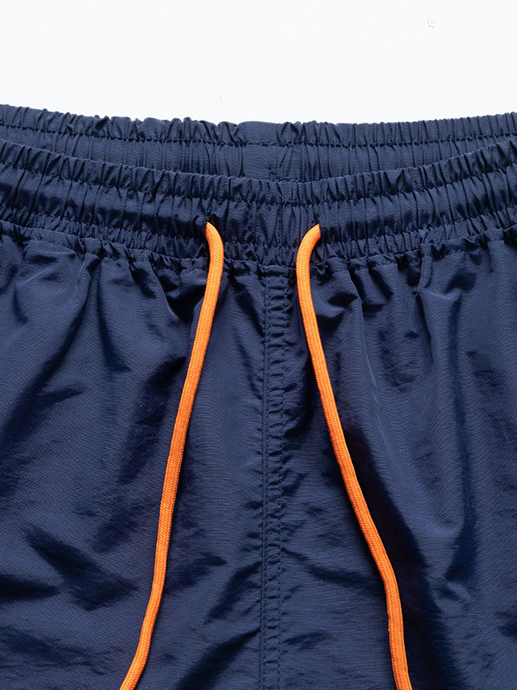 Geometrie Print Hemd mit Knöpfen & Badeshorts