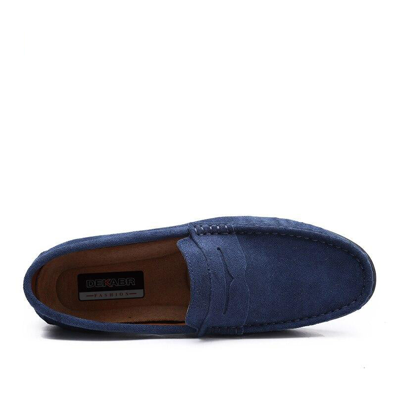 Herren Sommer Slip On Flache Loafer