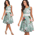 Shawnee - Ärmelloses Spitzenkleid mit elegantem Look