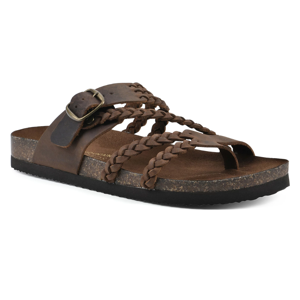 Geflochtene Sandalen Dere