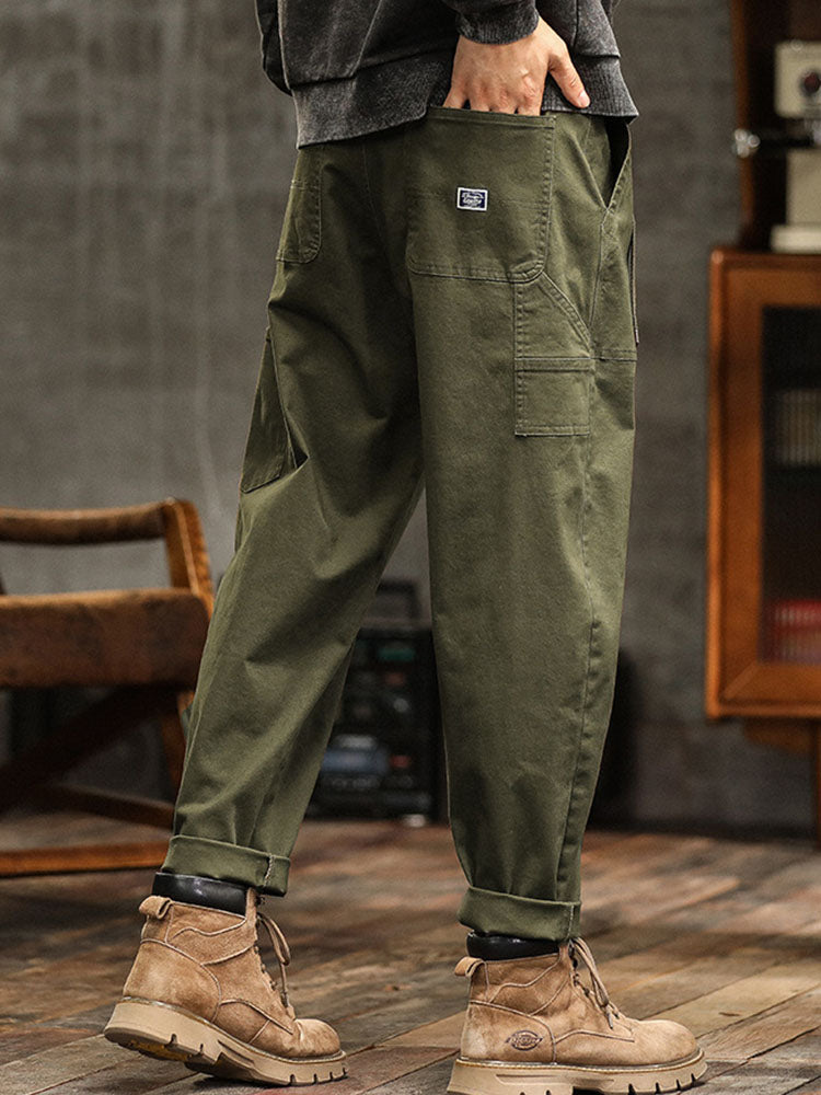 HERR / UTILITY-HOSE IM VINTAGE-STIL