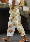 Catherina - Weite Hose mit Blumenprint für Damen